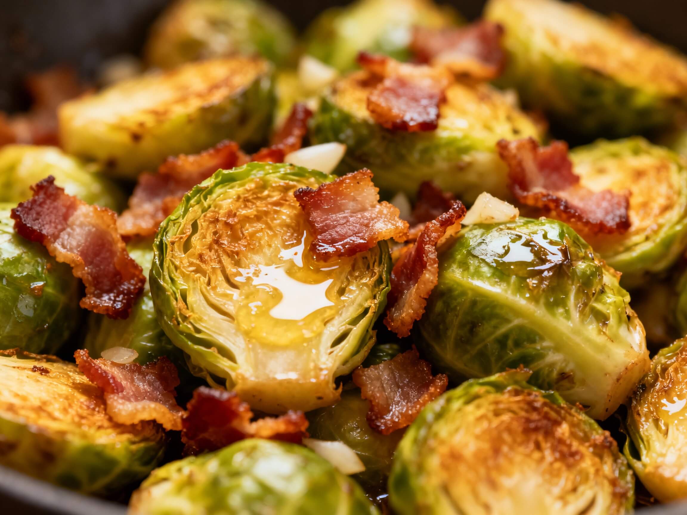 Bacon Sprouts