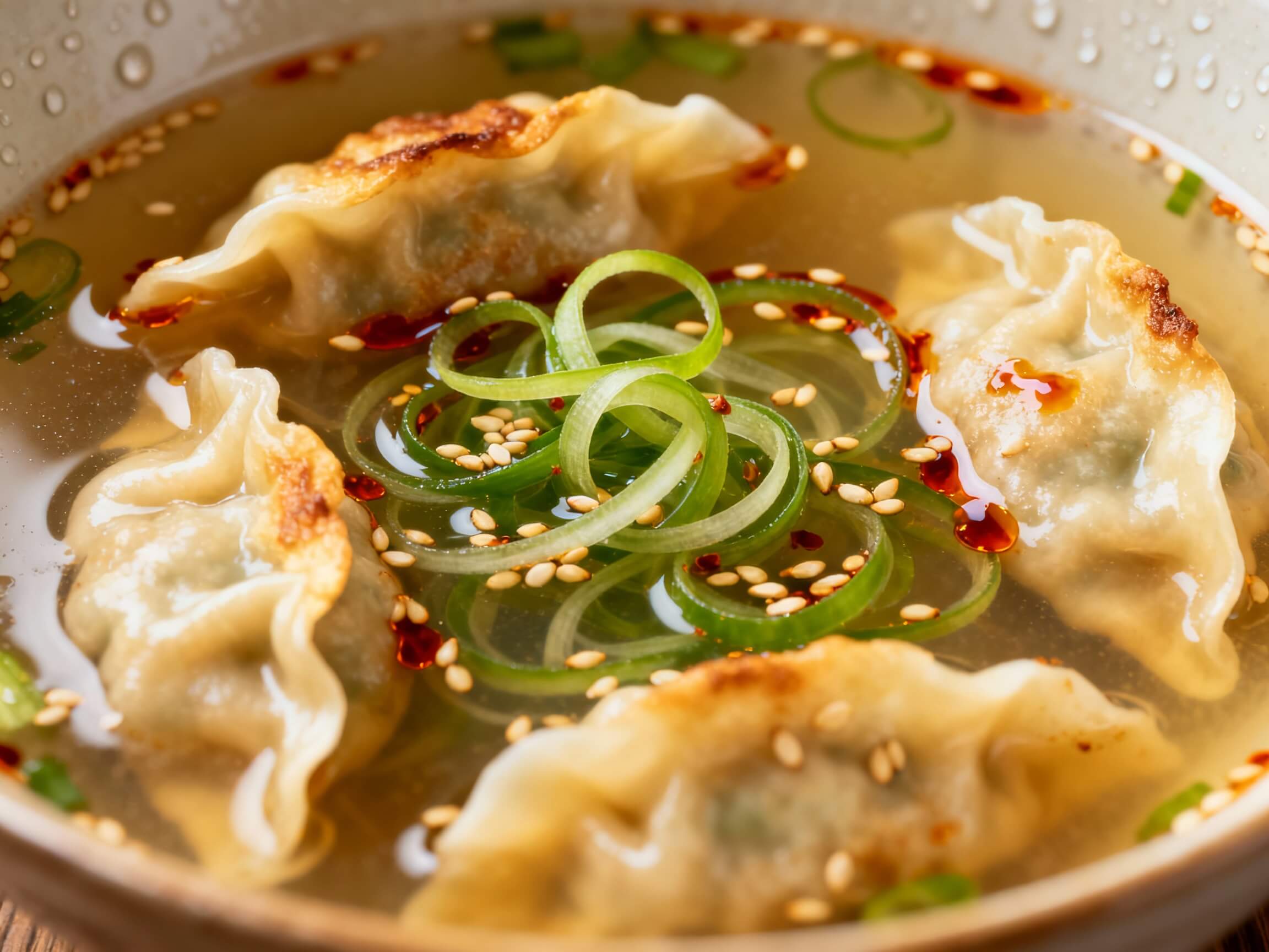 Gyoza Soup
