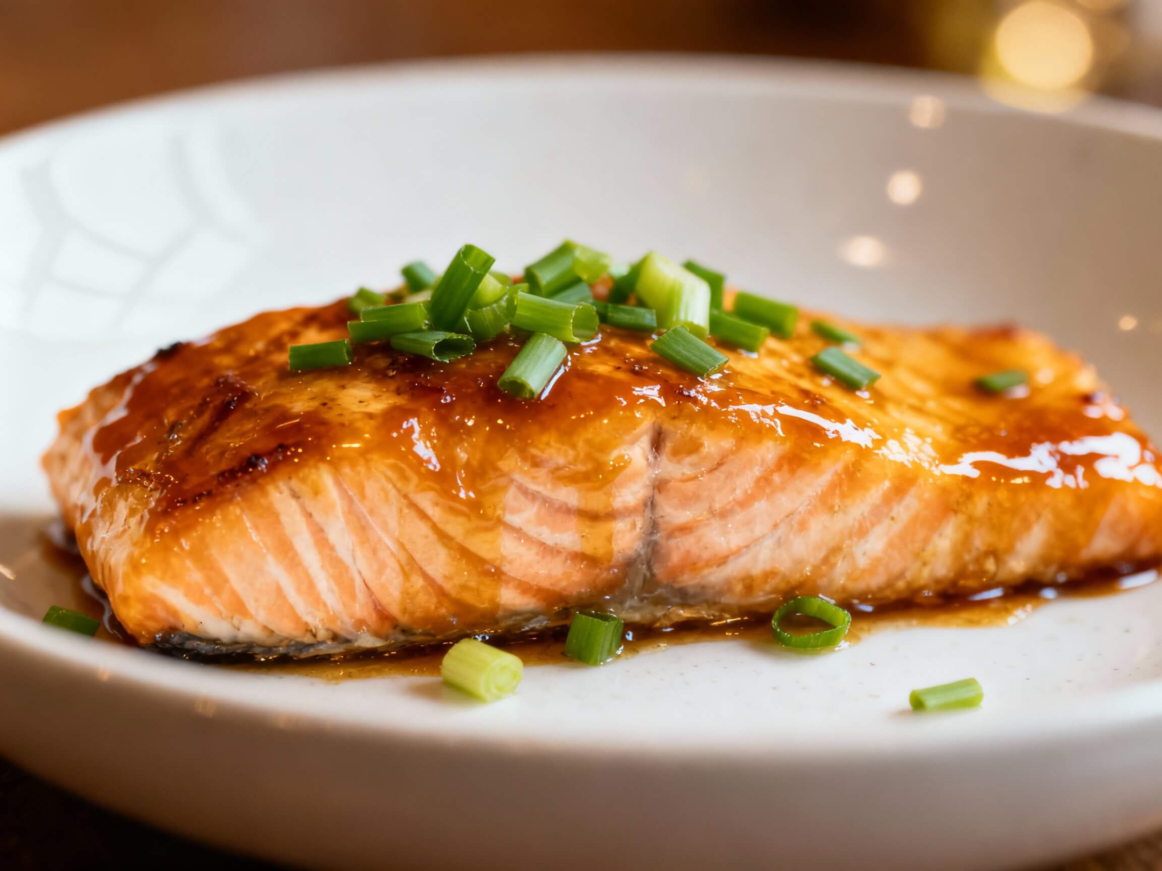 Honey Garlic Salmon