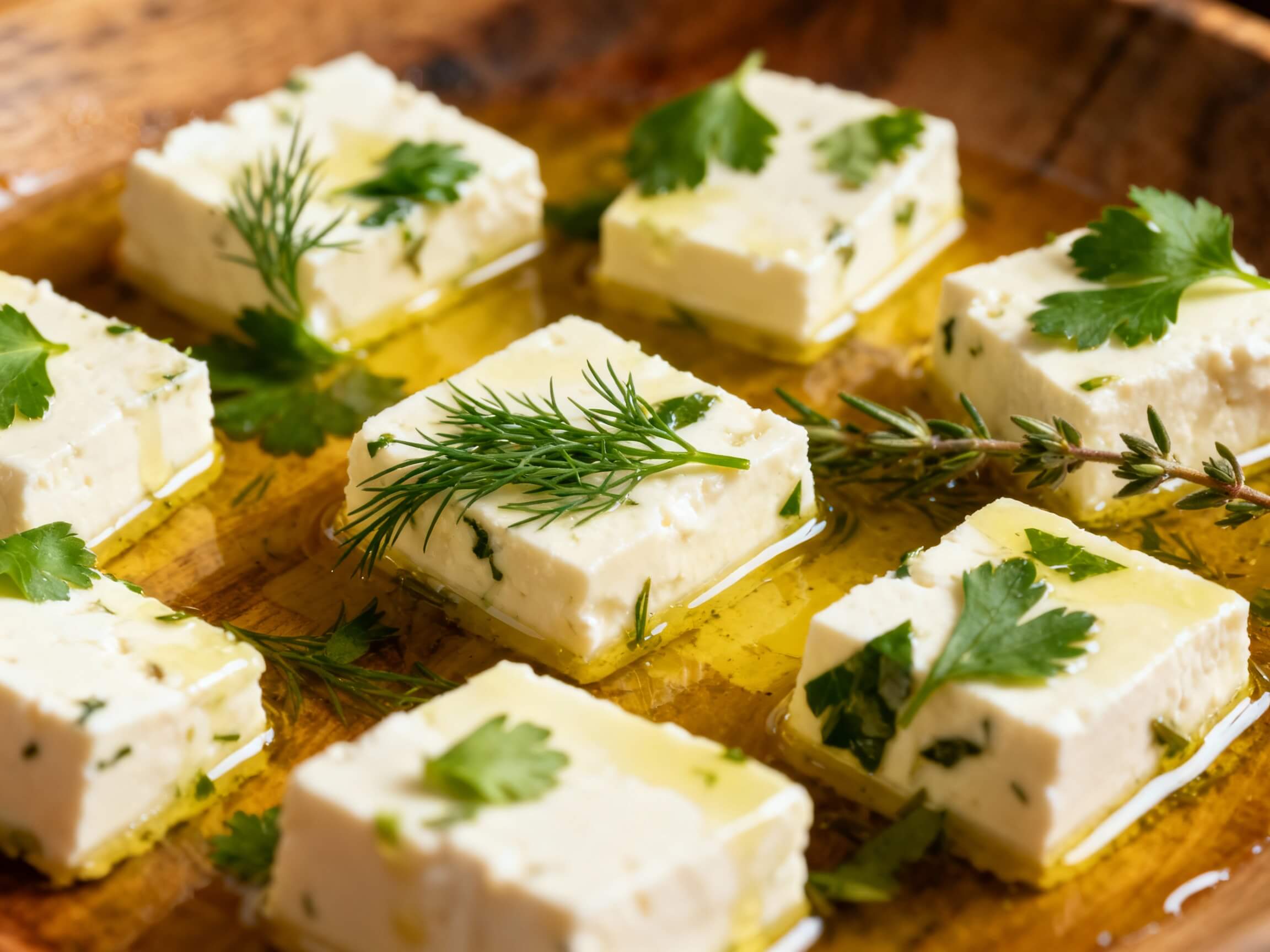 Marinated Feta
