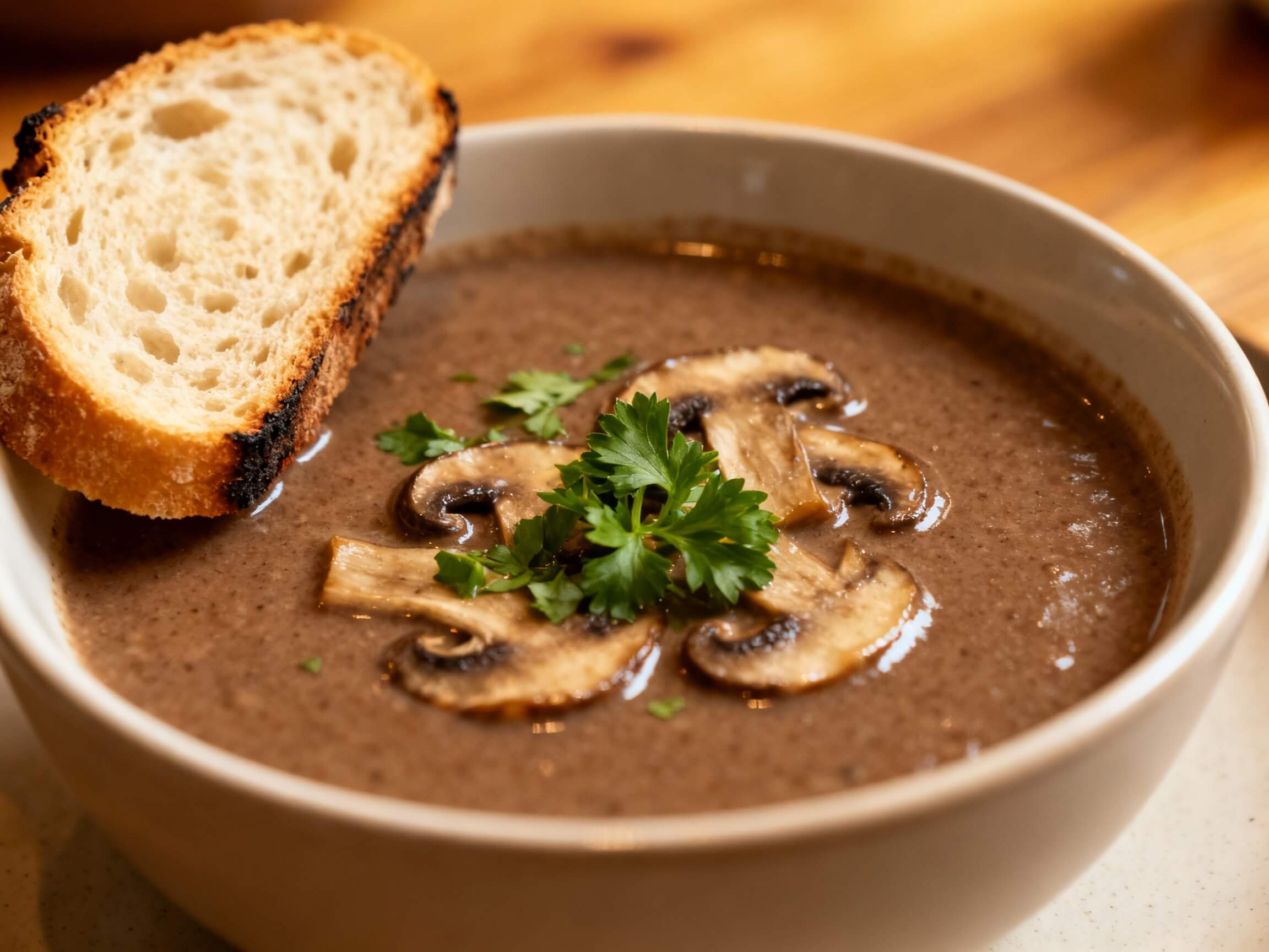 Mushroom Soup