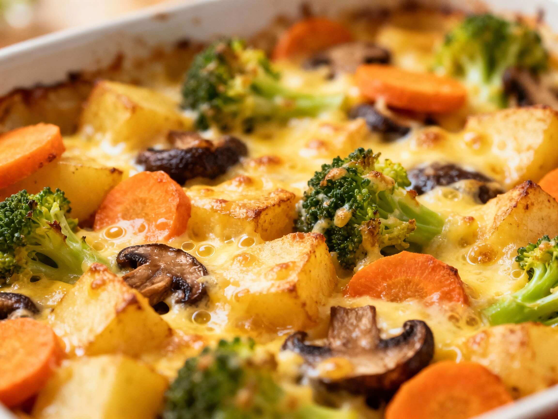 Oven Baked Veggies