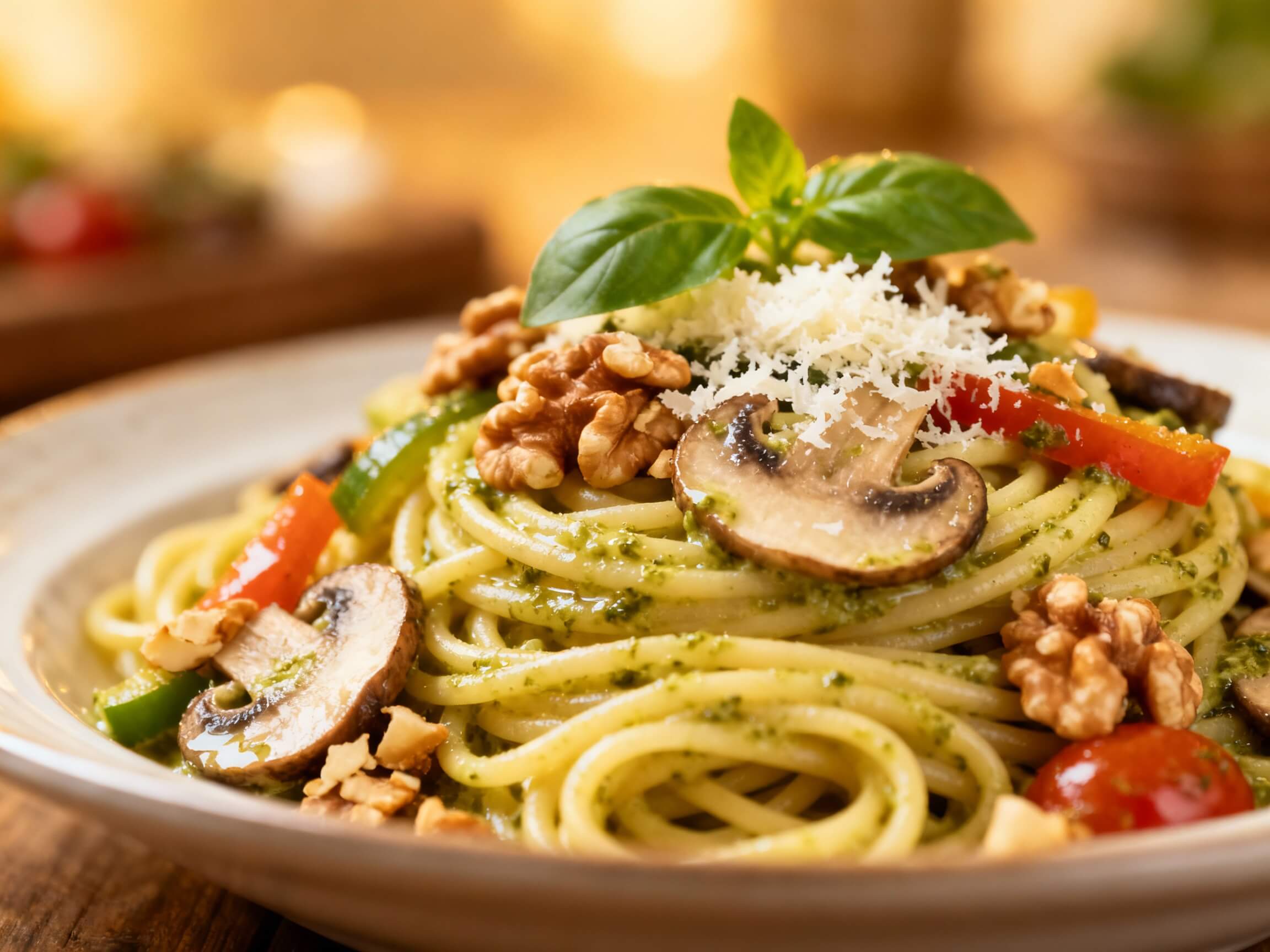 Pasta Pesto