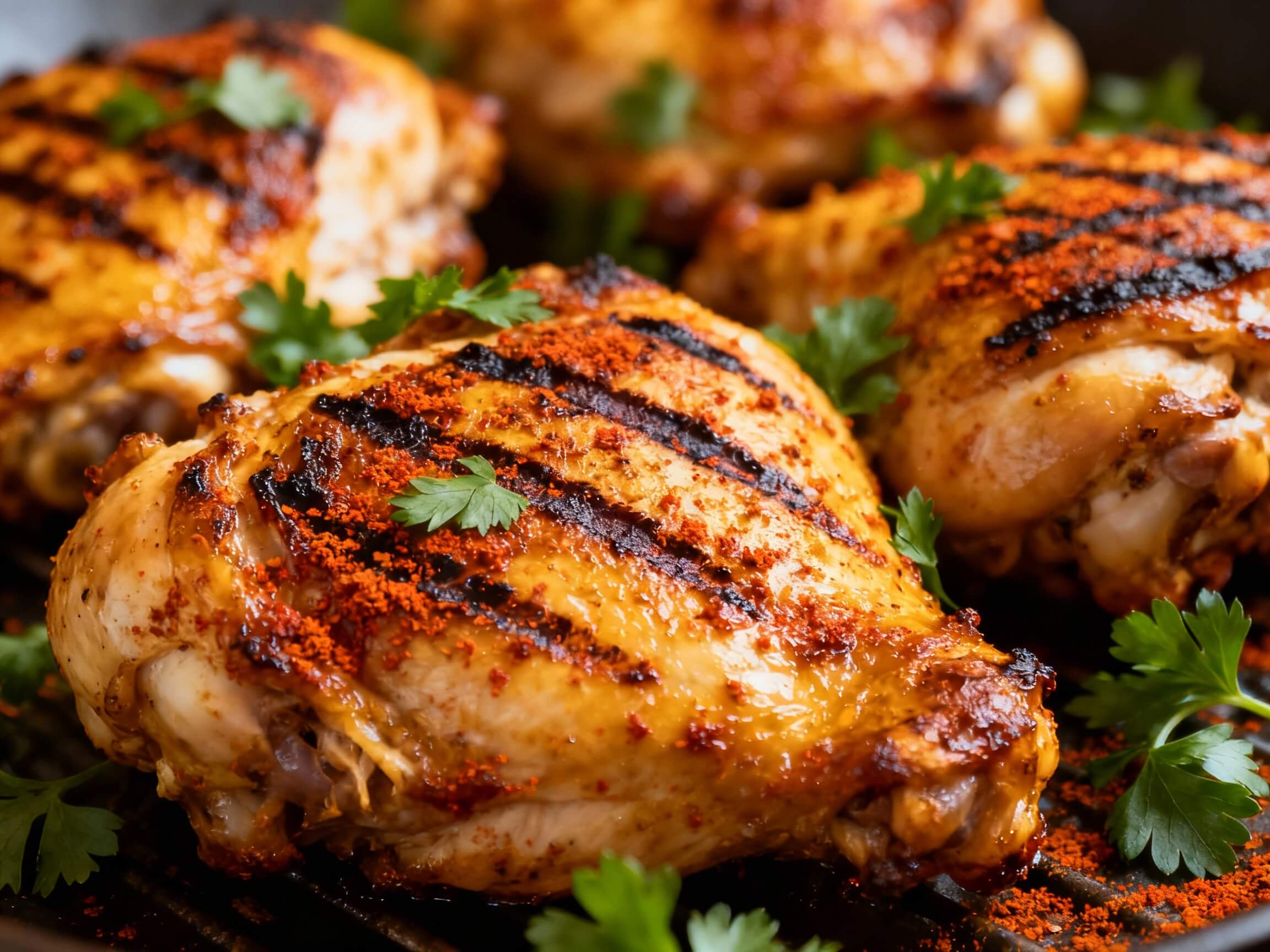 Spanish Grilled Chicken
