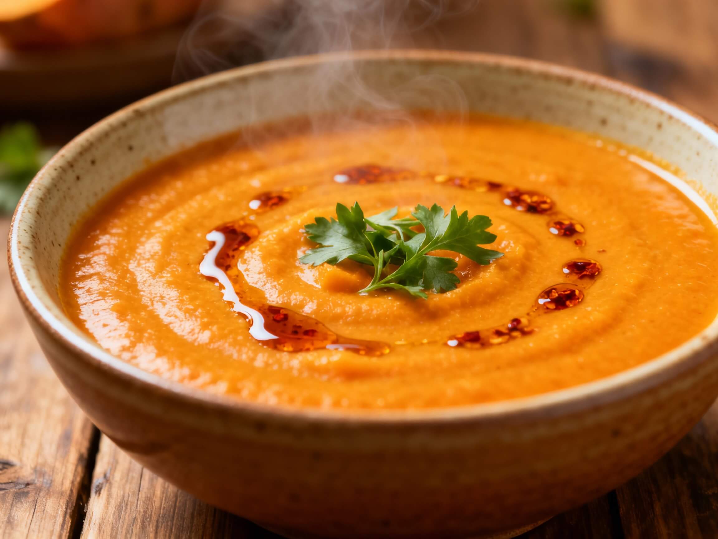 Sweet Potato Soup