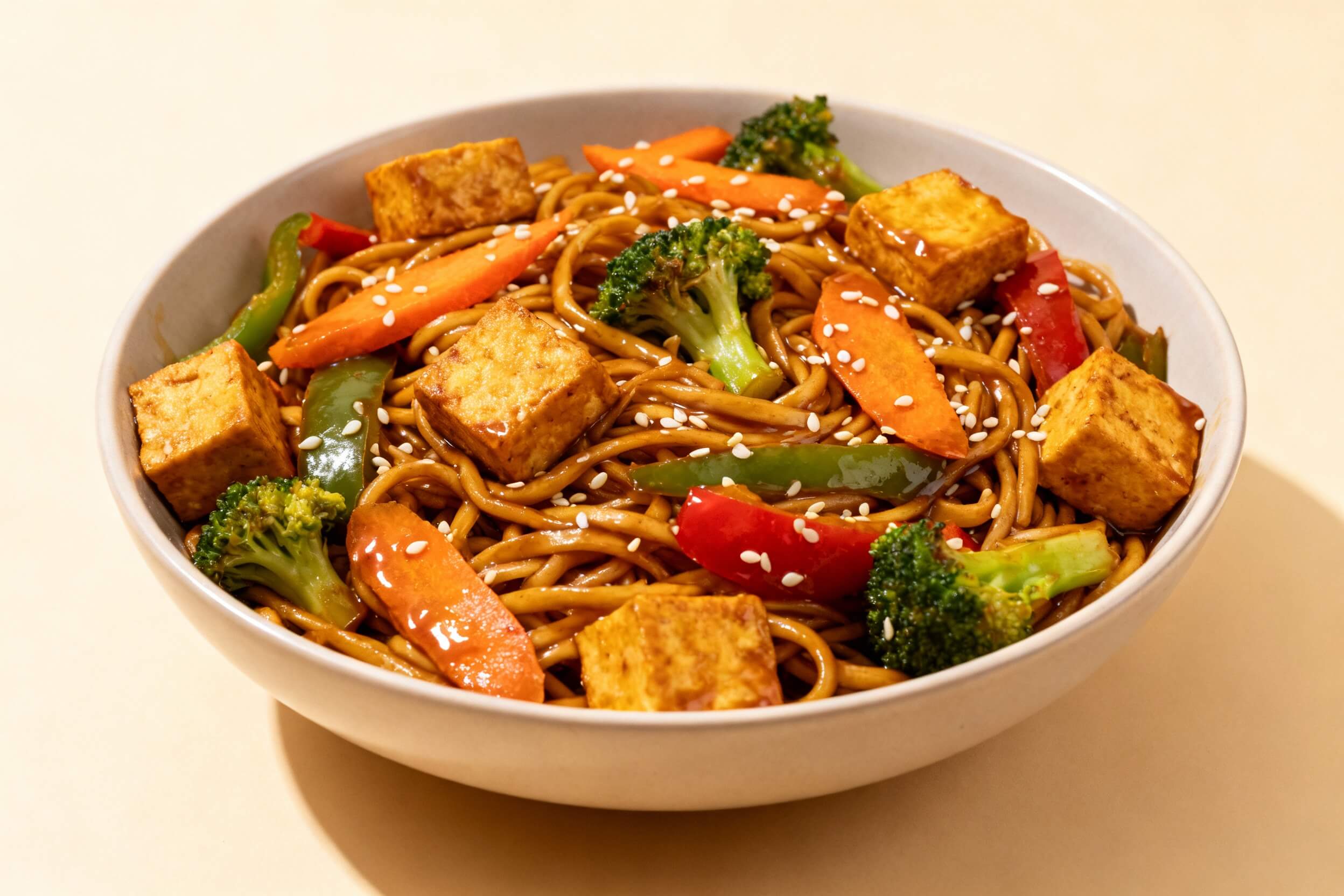 Teriyaki Noodles